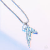 Paparazzi Maiden Mermaid - Blue Necklace