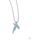 Paparazzi Maiden Mermaid - Blue Necklace