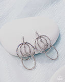 Paparazzi Geometric Glitz - Multi Earring