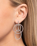Paparazzi Geometric Glitz - Multi Earring