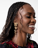 Paparazzi Generous Garden - Gold Earring