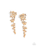 Paparazzi Generous Garden - Gold Earring
