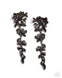 Paparazzi Generous Garden - Brass Earring