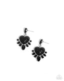 Paparazzi Resort Radiance - Black Earring