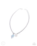 Paparazzi Coastal Character - Blue Anklet