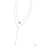 Paparazzi Well-Being Whimsy - Pink Necklace