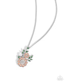 Paparazzi Botanical Bunch - Orange Necklace