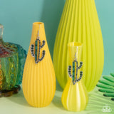 Paparazzi Cactus Confidence - Green Earring