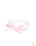 Paparazzi Serene Substance - Pink Bracelet