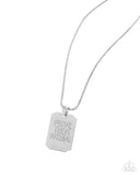 Paparazzi Prove Them Wrong - Silver Necklace