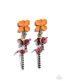 Paparazzi Capitol Chic - Multi Post Earrings