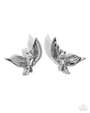 Bird of PLAY - Silver Earring