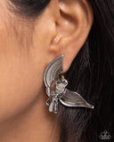 Bird of PLAY - Silver Earring