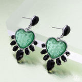 Paparazzi Resort Radiance - Green Earring