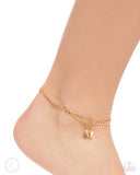 Paparazzi Conch Comeback - Pink Anklet