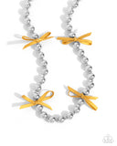 Paparazzi Elegant Event - Yellow Necklace