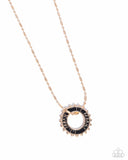 Paparazzi Second Gear - Gold Necklace