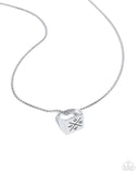 Paparazzi City Chase - Silver Necklace