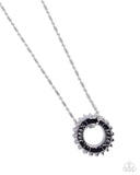 Paparazzi Second Gear - Silver Necklace