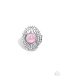 Paparazzi Ornamental Outline - Pink Ring