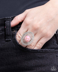 Paparazzi Ornamental Outline - Pink Ring