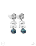 Paparazzi Celestial Character - Blue Earring