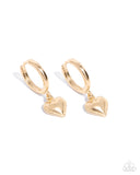 Paparazzi Emotive Elegance - Gold Earring