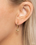 Paparazzi Emotive Elegance - Gold Earring