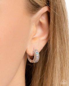 Paparazzi Weightless Whimsy - Multi Earring