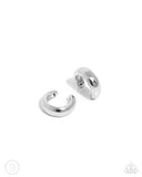 Paparazzi Classic Cuff - Silver Earring