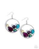 Paparazzi Treasure Timbre - Multi Earring