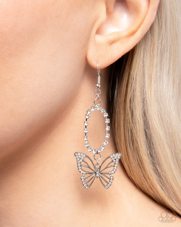 Paparazzi Aerial Avenue - Multi Earring