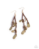 Paparazzi Sunset Suede - Multi Earring