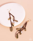 Paparazzi Sunset Suede - Multi Earring