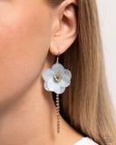 Paparazzi Serene State of Mind - Blue Earring