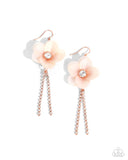 Paparazzi Serene State of Mind - Copper Earring