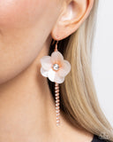Paparazzi Serene State of Mind - Copper Earring