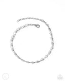 Paparazzi For A Moment - Silver Anklet