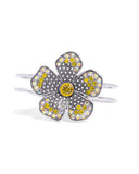 Paparazzi Bedazzled Bloom - Yellow Bracelet