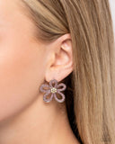 Paparazzi Blooming Belle - Pink Earring