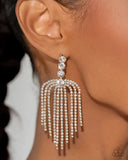 Paparazzi Tapered Twilight Post Earrings