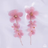 Paparazzi Balletcore - Pink Earring