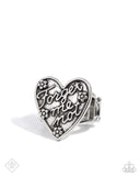 Paparazzi Rustic Remembrance - Silver Ring