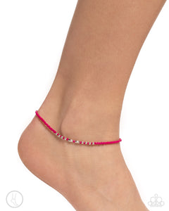 Paparazzi Basic Brightness - Pink Bracelet