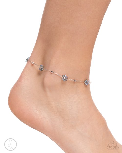 Paparazzi Perfect Promise - Blue Anklet