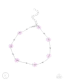 Paparazzi Perfect Promise - Pink Anklet