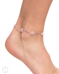 Paparazzi Perfect Promise - Pink Anklet