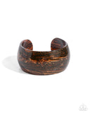 Paparazzi Radical Rendezvous - Brown Bracelet