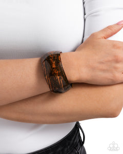 Paparazzi Radical Rendezvous - Brown Bracelet