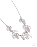 Paparazzi Lyrical Leaves - Brown Necklace